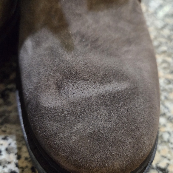 HUGO Men's Brown Suede Boots - Picture 2 of 8